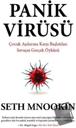 Panik Virüsü - Seth Mnookin - Görünmez Adam Yayıncılık - Fiyatı - Yoru