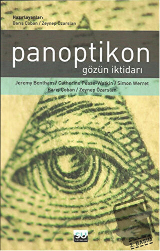 Panoptikon Gözün İktidarı - Jeremy Bentham - Su Yayınevi - Fiyatı - Yo