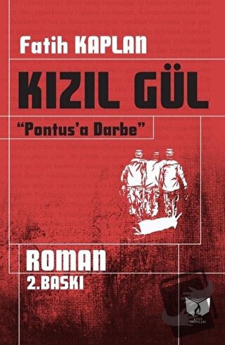 Pantus'a Darbe - Kızıl Gül - Fatih Kaplan - Ateş Yayınları - Fiyatı - 