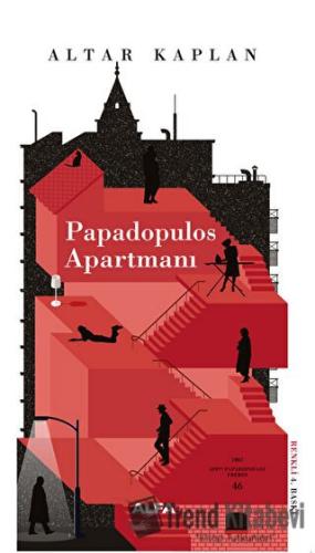 Papadopulos Apartmanı - M. Altar Kaplan - Alfa Yayınları - Fiyatı - Yo