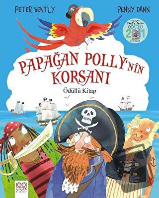 Papağan Polly'nin Korsanı - Penny Dann - 1001 Çiçek Kitaplar - Fiyatı 