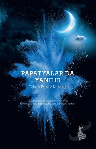 Papatyalar da Yanılır - Cihan Burak Karasu - Kanguru Yayınları - Fiyat