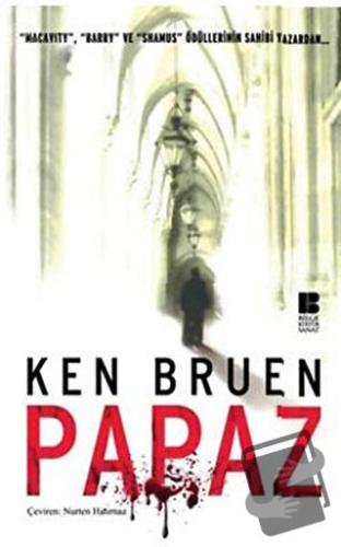 Papaz - Ken Bruen - Bilge Kültür Sanat - Fiyatı - Yorumları - Satın Al