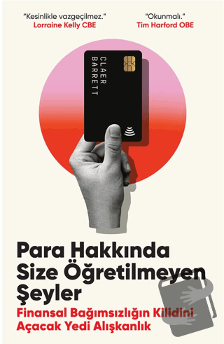 Para Hakkında Size Öğretilmeyen Şeyler - Claer Barrett - Butik Yayınla