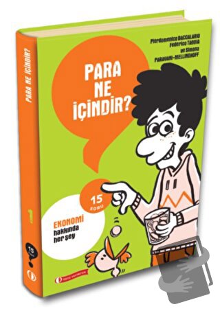 Para Ne İçindir? - 15 Soru Serisi - Pierdomenico Baccalario - ODTÜ Gel