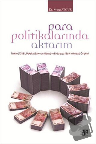 Para Politikalarında Aktarım - Musa Atgür - Palet Yayınları - Fiyatı -