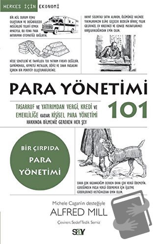 Para Yönetimi 101 - Alfred Mill - Say Yayınları - Fiyatı - Yorumları -