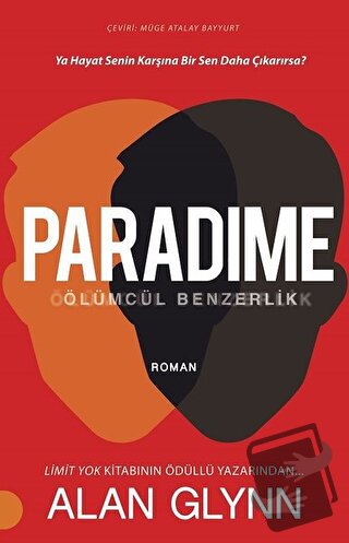 Paradime - Alan Glynn - Portakal Kitap - Fiyatı - Yorumları - Satın Al