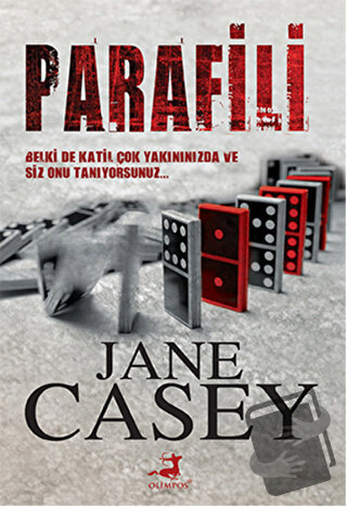 Parafili - Jane Casey - Olimpos Yayınları - Fiyatı - Yorumları - Satın