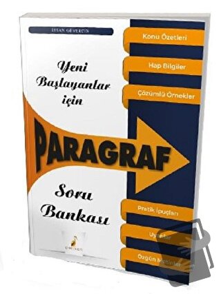 Paragraf Soru Bankası - İhsan Güverçin - Pelikan Tıp Teknik Yayıncılık