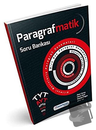 Paragrafmatik Soru Bankası (TYT-AYT-KPSS-ALES-DGS) - Kolektif - Canım 