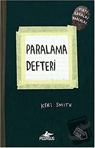 Paralama Defteri - Keri Smith - Pegasus Yayınları - Fiyatı - Yorumları