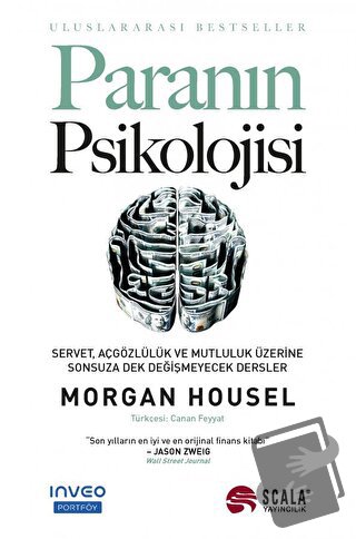 Paranın Psikolojisi - Morgan Housel - Scala Yayıncılık - Fiyatı - Yoru