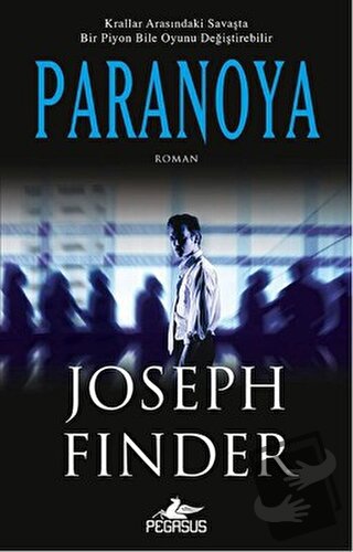 Paranoya - Joseph Finder - Pegasus Yayınları - Fiyatı - Yorumları - Sa