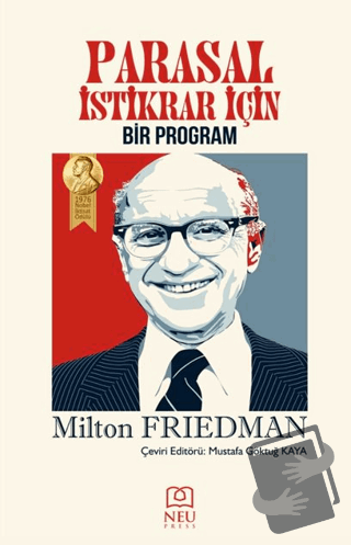 Parasal İstikrar İçin Program - Milton Friedman - Necmettin Erbakan Ün