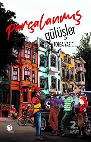 Parçalanmış Gülüşler - Tolga Yazıcı - Herdem Kitap - Fiyatı - Yorumlar