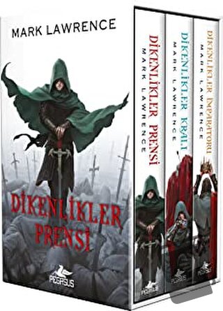 Parçalanmış İmparatorluk Serisi Kutulu Özel Set - Mark Lawrence - Pega