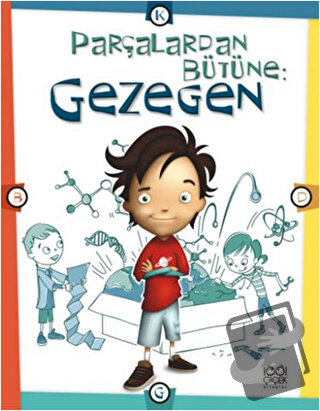 Parçalardan Bütüne: Gezegen - Scott Forbes - 1001 Çiçek Kitaplar - Fiy