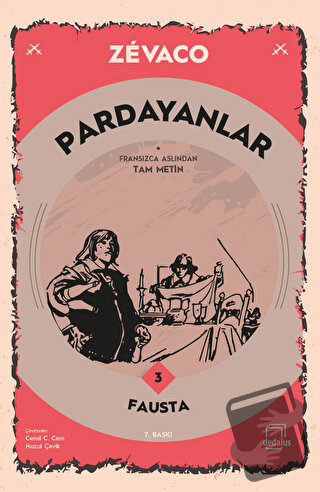 Pardayanlar 3 - Fausta - Michel Zevaco - Dedalus Kitap - Fiyatı - Yoru