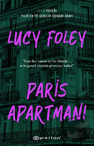 Paris Apartmanı - Lucy Foley - Epsilon Yayınevi - Fiyatı - Yorumları -