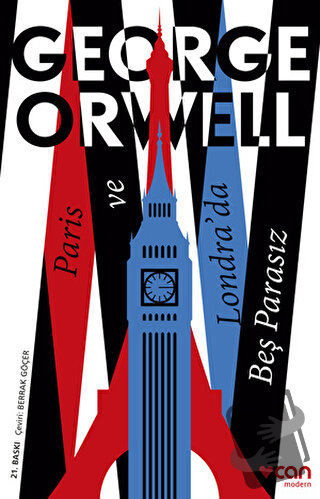 Paris ve Londra’da Beş Parasız - George Orwell - Can Yayınları - Fiyat