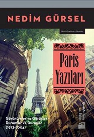 Paris Yazıları - Nedim Gürsel - Doğan Kitap - Fiyatı - Yorumları - Sat