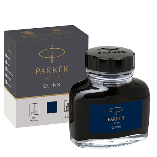 Parker Dolma Kalem Mürekkebi Quink 57 Ml Siyah 1950375 - - Parker - Fi