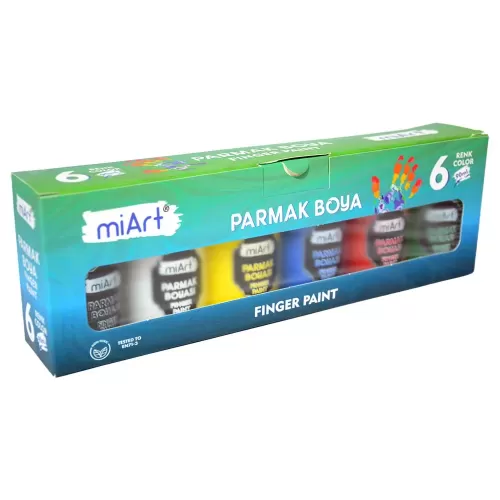 Miart Parmak Boya 6 Lı Set 30 Ml - - Miart - Fiyatı - Yorumları - Satı