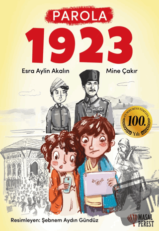 Parola 1923 - Esra Aylin Akalın - Masalperest - Fiyatı - Yorumları - S