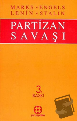 Partizan Savaşı - Friedrich Engels - Yar Yayınları - Fiyatı - Yorumlar