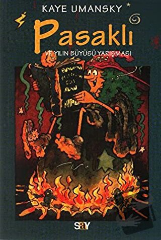 Pasaklı ve Yılın Büyüsü Yarışması - Kaye Umansky - Say Çocuk - Fiyatı 