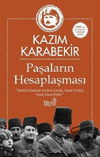 Paşaların Hesaplaşması - Kazım Karabekir - Truva Yayınları - Fiyatı - 