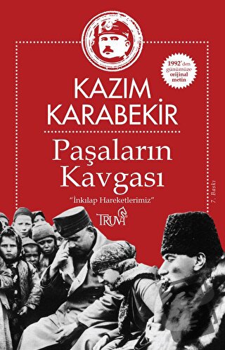 Paşaların Kavgası - Kazım Karabekir - Truva Yayınları - Fiyatı - Yorum