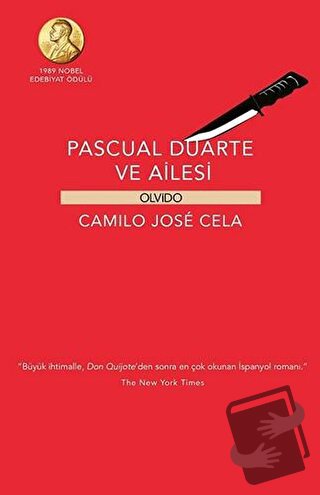 Pascual Duarte ve Ailesi - Camilo Jose Cela - Olvido Kitap - Fiyatı - 