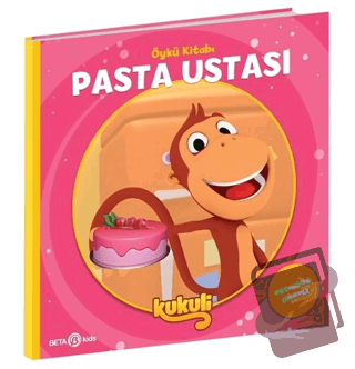 Pasta Ustası - Kukuli Öykü Kitabı - Volkan Yaveroğlu - Beta Kids - Fiy