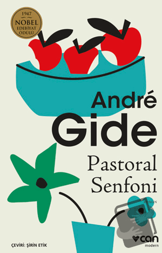 Pastoral Senfoni - Andre Gide - Can Yayınları - Fiyatı - Yorumları - S