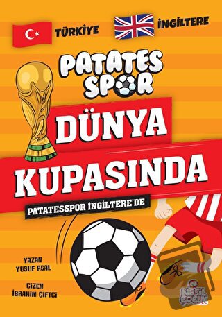 Patatesspor İngiltere'de - Yusuf Asal - Nesil Çocuk Yayınları - Fiyatı