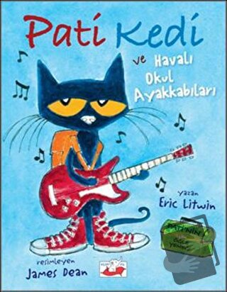 Pati Kedi ve Havalı Okul Ayakkabıları (Ciltli) - Eric Litwin - Uçan Fi