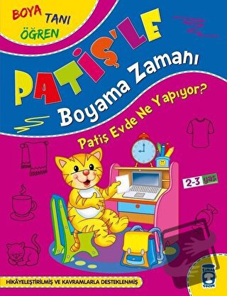 Patiş Evde Ne Yapıyor - Patiş'le Boyama Zamanı - Süleyman Özkonuk - Ti