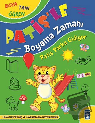 Patiş Parka Gidiyor - Patiş'le Boyama Zamanı - Süleyman Özkonuk - Tima