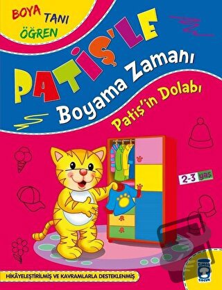 Patiş'in Dolabı - Patiş'le Boyama Zamanı - Süleyman Özkonuk - Timaş Ço