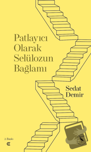 Patlayıcı Olarak Selülozun Bağlamı - Sedat Demir - Epona Kitap - Fiyat