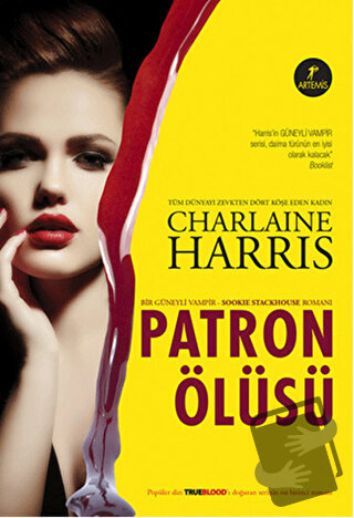 Patron Ölüsü - Charlaine Harris - Artemis Yayınları - Fiyatı - Yorumla