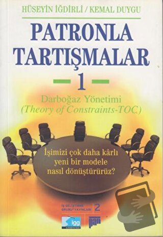 Patronla Tartışmalar 1 - Hüseyin İğdirli - Pan Yayıncılık - Fiyatı - Y