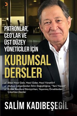 Patronlar CEO’lar ve Üst Düzey Yöneticiler için Kurumsal Dersler - Sal