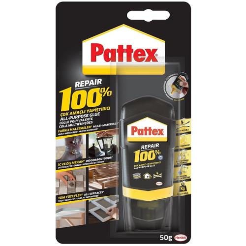 Pattex Çok Amaçlı Yapıştırıcı Repair % 100 50 Gr 2393842 - - Pattex - 