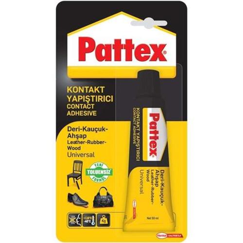 Pattex Contact Liquid Kauçuk Ahşap Yapıştırıcı 50 Gr 1419315 - - Patte