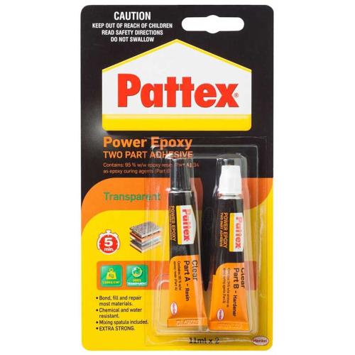 Pattex Rapid Metal Pow Epoxy Lig. Steel 2X11 Ml 1990107 - - Pattex - F