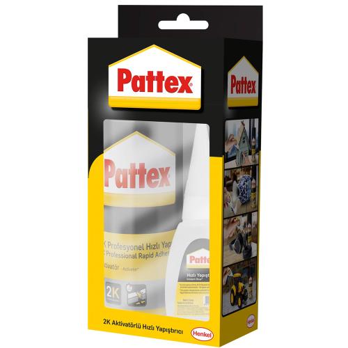 Pattex Sprey Yapıştırıcı Mdf Aktivatör 100 Ml+25 Ml 2645988 - - Pattex