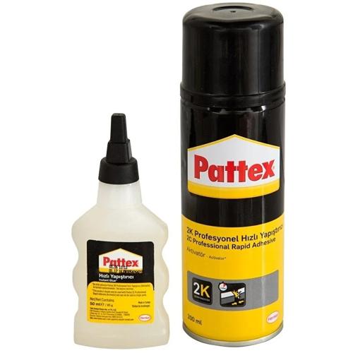 Pattex Sprey Yapıştırıcı Mdf Aktivatör 200 Ml+50 Gr 283540 - - Pattex 